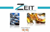 Presentación de PowerPoint - zeitesp.es · - Soportes para pipe-way y racks, eco-generación eléctrica, viales, ... Association) / Norma ASME. - Evaluación de las especificaciones