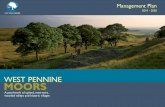 WEST PENNINE MOORS - Home | Blackburn with Darwen … local plan 2/3.05 West Pennine Moors... · 1. Background to the West Pennine Moors ... This management plan will enable the West