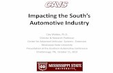 Impacting the South’s Automotive Industry showcase... · Impacting the South’s Automotive Industry Clay Walden, ... Testing • Five Instron ... compression, and torsion setups