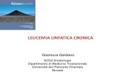 LEUCEMIA LINFATICA CRONICA - … · LEUCEMIA LINFATICA CRONICA ... (n = 104) ≥ 10–2 (n = 45) p < 0.0001 ... SAEs were consistent with those previously reported in clinical studies
