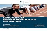 DIPLOMADO EN GESTIÓN DE PROYECTOS …facultadmedicina.finisterrae.cl/images/postgrados/kines... · 2017-03-03 · demostrado el interese general de los chilenos por la actividad