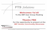 Welcomes Ya’all - Food and Nutrition Service · 2015-10-01 · Welcomes Ya’all To the EBT User Group Meeting & ... Learning Groups –Location, Departments, Jobs, etc. ... Central