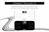 Bilancia Total Body Con Controlli Touchs0vHi9S.pdf · Ozeri Touch II Bilancia Total Body Con Controlli Touch. Guida Rapida Nota: prima di utilizzare la bilancia per la prima volta