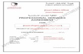 PROFESSIONAL SERVICES AGREEMENT - الصفحة الرئيسية · 2014-08-17 · General Conditions of Engagement and the ... PSA Ed 2010 Particular Conditions Rev A ... The purpose