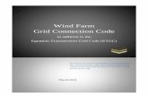 Wind Farm Grid Connection Code - الرئيسيةegyptera.org/Downloads/taka gdida/Egypt_gridcode_for_wind_farm... · This document is the revised English version of the Wind Farm