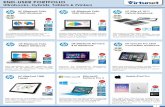 Ultrabooks, Hybrids, Tablets & Printers - Home | Virtunet …virtunet.com.au/uploads/2016/08/mobilitysolutionproduct... · 2016-09-05 · Ultrabooks, Hybrids, Tablets & Printers HP