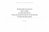 PROPOSED GROUND TRANSPORTATION …. FINANCIAL CONSIDERATIONS AND PER TRIP FEE PROPOSAL ... (Ground Transportation Services for the Fort Lauderdale ... Annual per company application