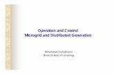 Operation and control microgrid and distributed Generatione2rg.com/microgrid-2012/IIT_Shahidehpour.pdf · Outline Introduction - Microgrids High Reliability Distribution Systems Perfect