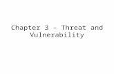 Chapter 3 – Threat and Vulnerability - Department of … · PPT file · Web view2018-01-23 · ภัยคุกคาม และ ช่องโหว่ (Threat and Vulnerability)