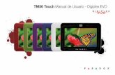 TM50 Touch Manual de Usuario - Digiplex EVO - Aime … USUARIO TECL… · TM50 Touch Manual de Usuario - Digiplex EVO. ... Your use of the Paradox product signifies your acceptance
