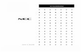 User’s Guide - NEC Corporation of America Product Support · 2004-08-28 · Using the BIOS Setup Utility ... BIOS User’s Information ... “Upgrades and Options” provides you