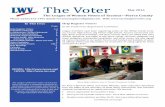 The Voter - tacomapiercelwv.orgtacomapiercelwv.org/files/may_voter_final_4-28-16_email_version.pdf · The Voter May 2016 The League of Women ... Stole the American Dream?” to give