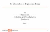 An Introduction to Engineering Ethics - Oregon State …classes.engr.oregonstate.edu/mime/fall2011/ie497/Slides...2 Objectives Provide motivation for the topic. Introduce terms, concepts,