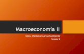 Macroeconomía II - Racionalidad a prueba de nada · •Los ciclos económicos en Venezuela. ¿Venezuela ... 2002 2003 2004 2005 2006 2007 2008 2009 2010 2011 2012 2013 Tasa de crecimiento