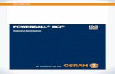 104 T001 GB Powerball HCI - Farnell element14 · ts 44443 osram/104 t001 gb – powerball ... hci-tf hci-tc hci-tc hci-tc 20 w 20 w 35 w 35 w ... niosh skin h > 8 > 21 > 21 > 21