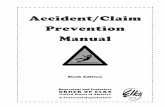 Accident/Claim Prevention Manual - Nevada State Elks 513100.pdfAccident/Claim Prevention Manual Sixth Edition Benevolent and Protective ORDER OF ELKS United States of America A Fraternal