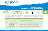 Doplňkový sterilizační materiál - Vistex.cz ...sterilizace.eu/setup/vistex_kl4_nahled.pdf · Doplňkový sterilizační materiál 3 Popis výrobku Etiketovací kleště dvouřádkové