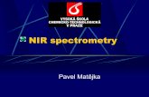 NIR spectrometry - vscht.czold.vscht.cz/anl/vibspec/NIR spectrometry.pdf · 2012-03-13 · cm-1 NIR spectrometry ... The microPHAZIRTM Rx is the world’s first handheld analysis