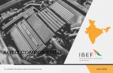 AUTO COMPONENTS - ibef.org · scaled three times to US$ 43.5 billion in ... Notes: NATRiP - National Automotive Testing and R&D Infrastructure Project ... artificial intelligence