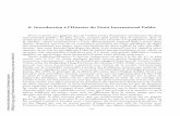 introduction Histoire du droit international - pur-editions.fr · privé,sionlesrapportaitànosconceptions. Ulpien,autrejurisconsulteduIIIesiècledenotreère,allaitintroduireuntroisième