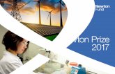 Newton Prize 2017. Projects are ... Creating more efficient solar energy The supply of clean, sustainable, and affordable energy is a key issue in India ... Bangalore ...