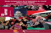 csi rapport - International Trade Union Confederation · Maroc ... Etude comparative de la législation du travail dans 8 pays arabes: La protection des droits des travailleuses
