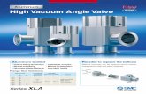 Aluminum High Vacuum Angle Valve - SMC株式会社 XLS Single acting (N.C.) (Bellows balance) For portable equipment not requiring air High Vacuum Angle Valve Series Variations Best
