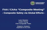 FAA / CAAs “Composite Meeting” - Wichita State University · FAA / CAAs “Composite Meeting” ... – Composite Material Handbook 17 ... D30.94.04 Composites in Civil Engineering