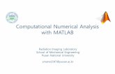 Computational Numerical Analysis with MATLABbml.pusan.ac.kr/resources/2011_numerical_analysis/2011... · 2011-03-18 · “Applied Numerical Methods with MATLAB for Engineers and