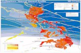 Philippines: Natural Hazard Profile · TARLAC ANGELES LAOAG TUGUEGARAO SANTIAGO BAGUIO DUMAGUETE BACOLOD TAGBILARAN ILIGAN ... Flood Drought Frost 0% affected country area 100% none