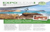 ExpoBudva- April 2016 - Jadranski sajam Info/2016/ExpoBudva...ugostiteljstvu, kulinarstvu , spa uslugama i eko - turizmu su pred našim očima. Mi smo ovdje na sajmu, jer se radi o