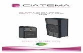 CIATEMA DATACONTROL 4€¦ · instalaciones para usos especíﬁcos ... potenciómetro manual ... Resistencias eléctricas de apoyo de 1 ó 2 etapas con regulación