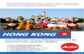 HONG KONG - thepackagetours.com · โค้ดทัวร์ st-51 hong kong บนิตรงเชยีงใหม่ฮ่องกง ดิสนีย์แลนด์