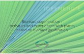 Biomass cogeneration : Activities and experiences with ... · Biomass cogeneration : ... cogeneration plants with different tecnological solutions and heat uses. ... Expandable to