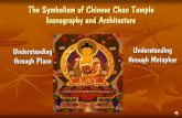 The Symbolism of Chinese Chan Temple Iconography …southmountaintours.com/pages/powerpoint/Chinese_temple_iconography.pdfThe Symbolism of Chinese Chan Temple Iconography and Architecture