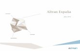 Altran Españaadmin.altran.es/fileadmin/medias/ES.altran.es/documents/Presentac... · 2. Altran en España Altran está presente en las 150 empresas más importantes de España como:
