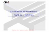 Accréditation des laboratoires COFRAC ISO15189aclh.so.pagesperso-orange.fr/cnam_cofrac_iso_15189.pdf23 septembre 2008 : Rapport sur un projet de réforme de la biologie médicale
