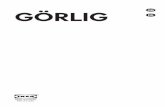 DE GÖRLIG RN-F, H05 RN-F, H05 RRF, H05 VV-F, H05 V2V2-F (T90), H05 BB-F For the section of the cable refer to the total power on the rating plate. You can also refer to the table: