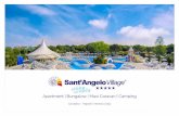 Apartment | Bungalow | Maxi Caravan | Camping · 2017-12-21 · La nostra spiaggia Unser Strand Genießen Sie das Plätschern der Wellen, die Wärme des feinen, goldfarbenen Sandes