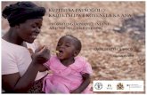 KUPITITSA PATSOGOLO KADYETSEDWE … PATSOGOLO KADYETSEDWE KOYENELA KA ANA Acknowledgements The facilitator’s book is aimed at Malawian Community Nutrition Facilitators (CNF) and