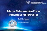 Marie Skłodowska-Curie Individual Fellowships€¦ · Marie Skłodowska-Curie Individual Fellowships ... Horizon 2020: consultants for ... •April-May: training sessions