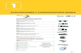 EVAPORADORES Y CONDENSADORES SEARLE - RCC Evaporadores.pdf · fm gama industrial evaporadores murales ... kec35-4 4,51 3,52 1.030 € kec35-4l 1.136 € kec40-4 5,70 4,50 1.183 €