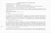 LAUDOARBITRALDEDERECHO … · -Informe N° l7ss-2011-SGSLO-GI-MPC de laSug Gerencia deSupervisión y_ - Liquidación de Obras, que recomienda lacancelación de los MGG(Anexo 1-Y)