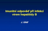 Imunitní odpověď při infekci - ces-hep.cz20-%20Uhl%EDř-imunn%ED... · fosforylace ElF 2-inhibice translace) apoptóza •2´,5´,-oligoadenylát syntetása ... „Anti-platelet“