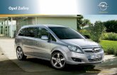 Opel Zafira · l’Opel Zafira sont équipés de série d’un filtre à particules sans entretien, permettant de réduire considérablement les émissions à l’échappement. 23