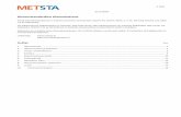 Hitsausstandardien tilannekatsaus - METSTA · Hitsausstandardien tilannekatsaus ... EN ISO 10863:2011 Non-destructive testing of welds -- Ultrasonic testing -- Use of time-of-flight