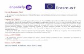 Ce este Erasmus Plus? - georgevalsanamara.infogeorgevalsanamara.info/wp-content/uploads/2014/11/ERASMUS.pdf · POLONIA –OCT 2014 - Funcționarea și nevoile corpului uman ( calorii