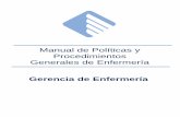 Manual de Políticas y Procedimientos Generales de …hsaiu.intramed.mx/documentos/enfermeria/manuales_operativos/SAIU … · Manual de Procedimientos Gerencia de Enfermería ...
