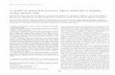 A model of autosomal recessive Alport syndrome in English ... · A model of autosomal recessive Alport syndrome in English cocker spaniel dogs GEORGE E. LEES,R.GAYMAN HELMAN,CLIFFORD