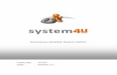 Enterprise Mobility Report 4/2017 - System4u€¦ · Enterprise Mobility Report 4/2017 . ... info@system4u.cz Zapsaná v obchodním rejstříku u Krajského ... Airwatch ...